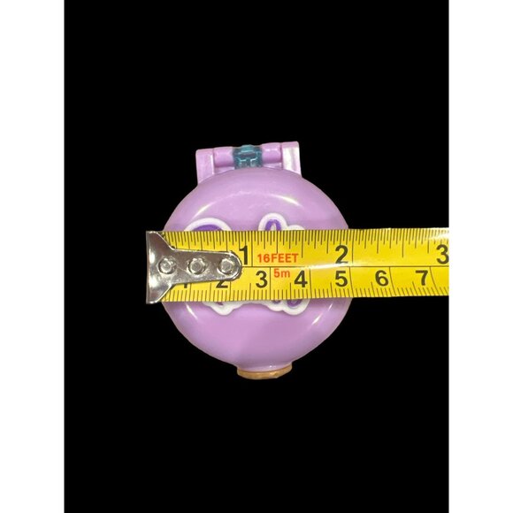 Mini Polly Pocket Purple Compact 2019, Snow Cabin, No Figure, Mini Toys - Picture 5 of 6